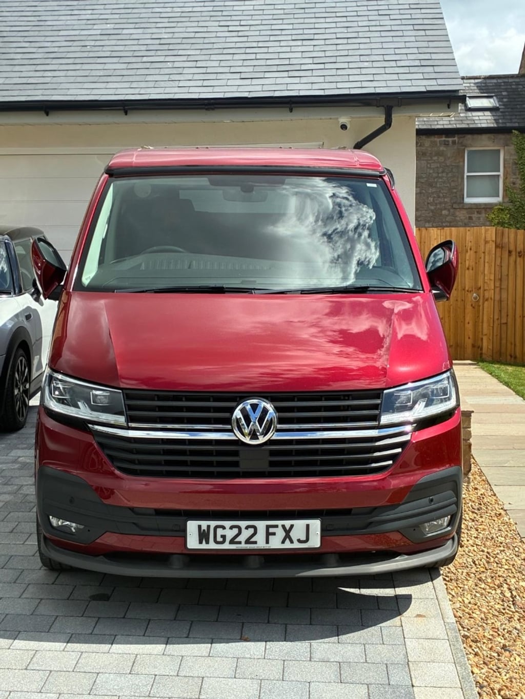 2022 Volkswagen T6.1 Campervan - Image 1