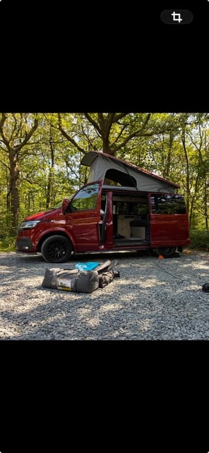2022 Volkswagen T6.1 Campervan — photo 13 of 21