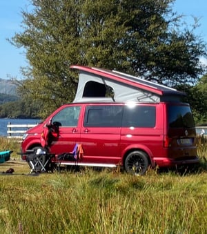 2022 Volkswagen T6.1 Campervan — photo 14 of 21
