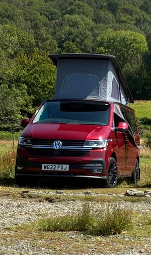 2022 Volkswagen T6.1 Campervan — photo 16 of 21