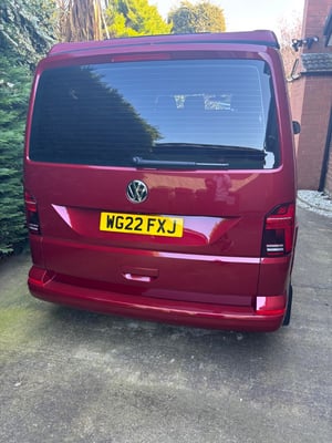 2022 Volkswagen T6.1 Campervan — photo 19 of 21