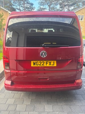 2022 Volkswagen T6.1 Campervan — photo 41 of 46