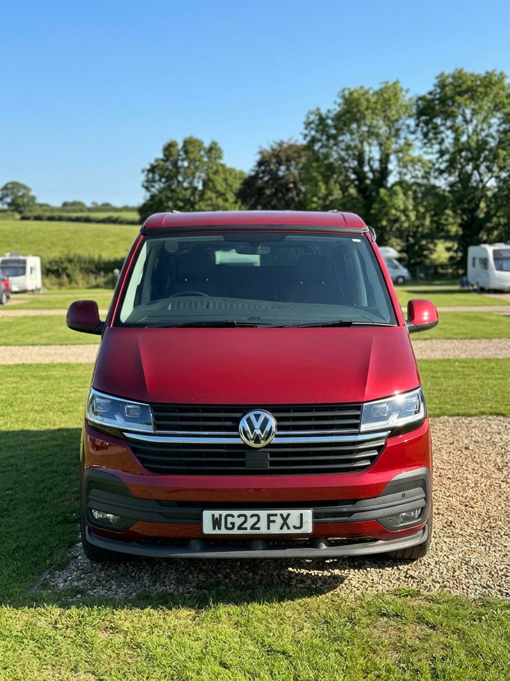 2022 Volkswagen T6.1 Campervan - Image 1