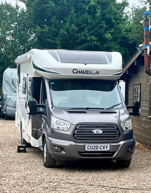 2020 Chausson Welcome Premium 767GA — photo 24 of 74