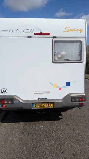 2002 Hymer Swing — photo 7 of 11