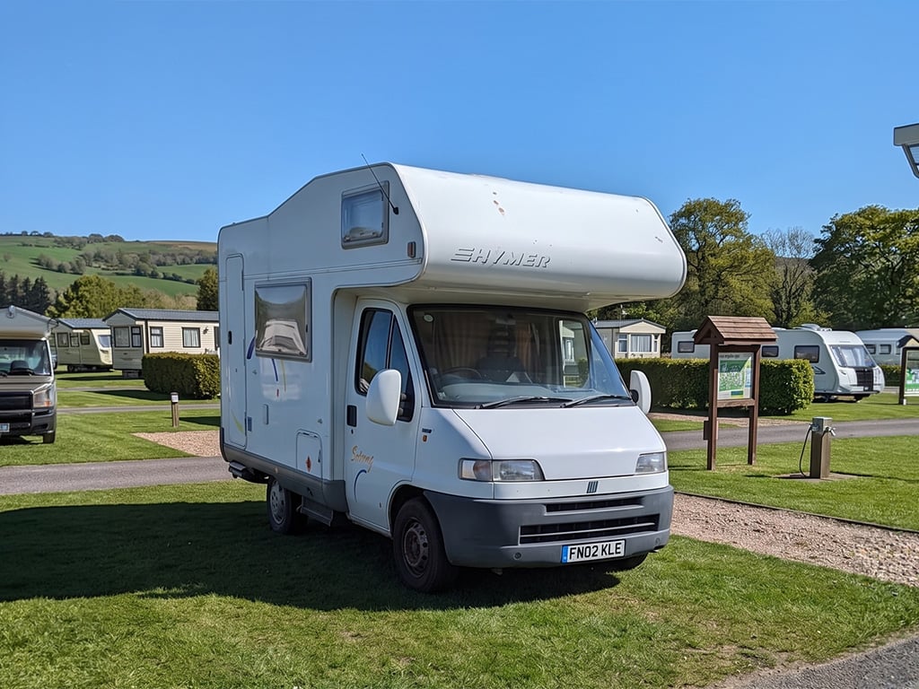 2002 Hymer Swing - Image 1