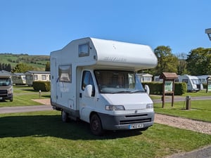2002 Hymer Swing