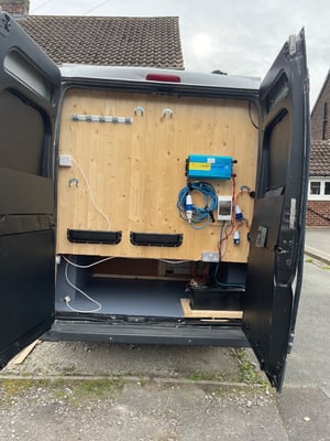 2018 Peugeot Boxer Self Build Conversion — photo 19 of 29