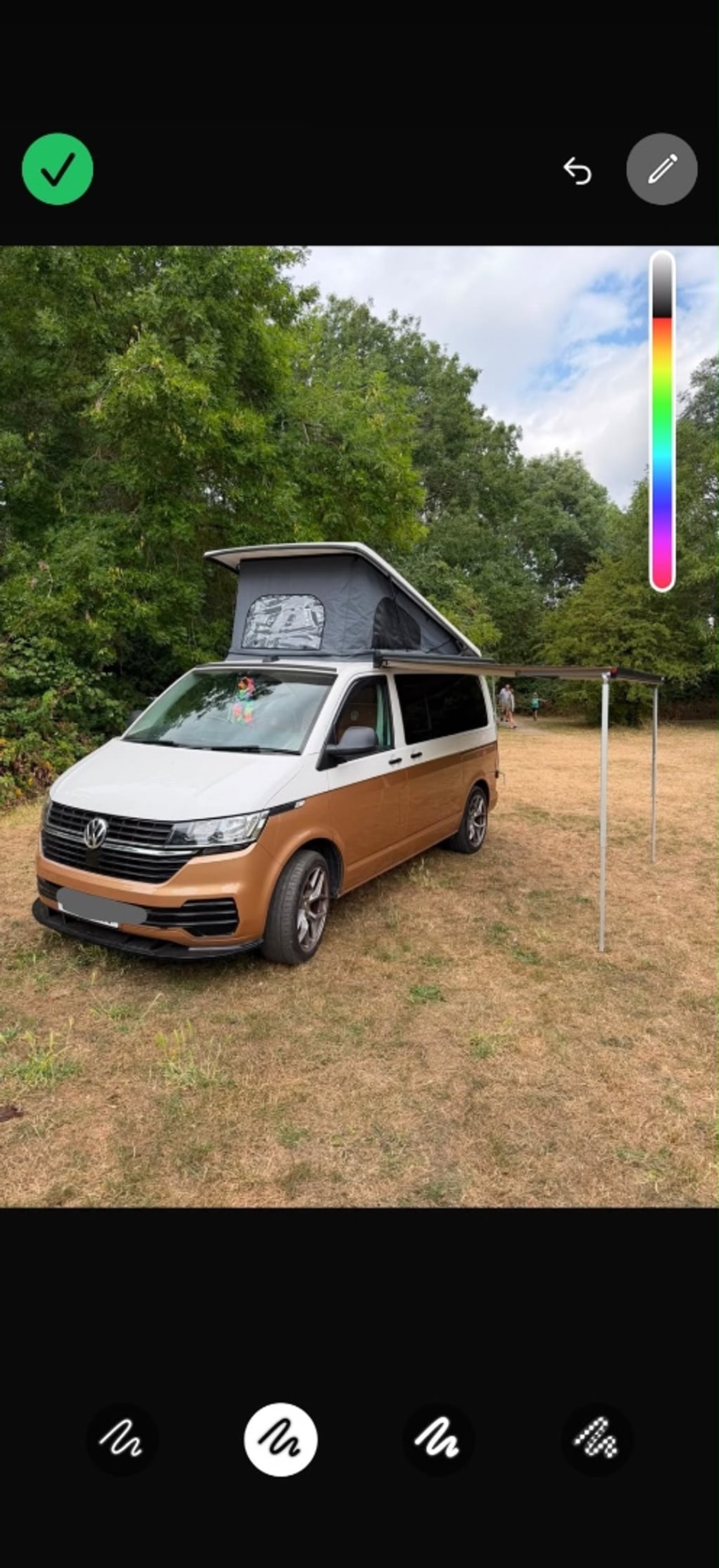 2020 Volkswagen T6 Campervan - Image 1