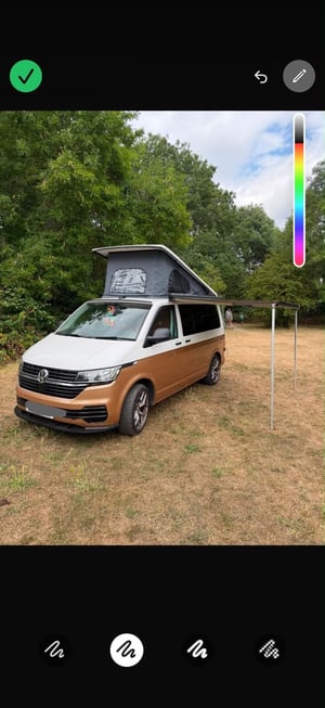 2020 Volkswagen T6 Campervan — photo 1 of 10