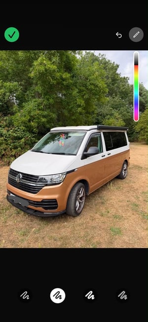 2020 Volkswagen T6 Campervan — photo 7 of 10