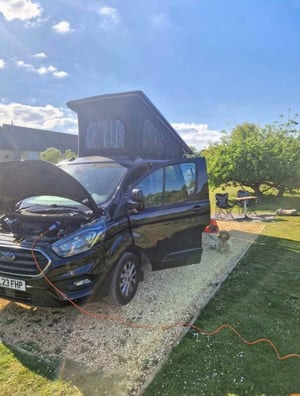 2023 Ford Transit Custom — photo 1 of 13