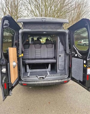 2023 Ford Transit Custom — photo 10 of 13