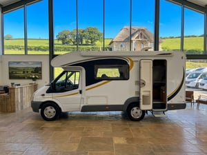 2012 Auto-Trail Tribute T-615