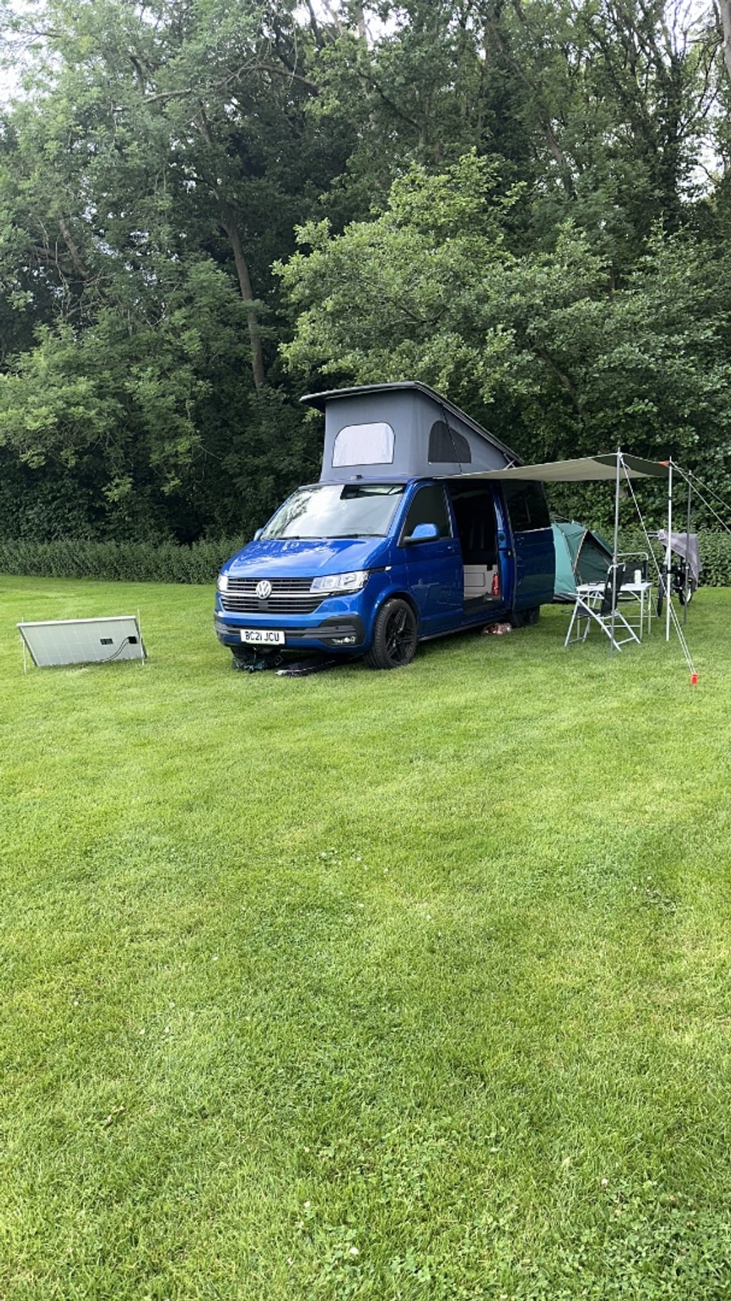 2021 Volkswagen T6.1 Campervan - Image 1