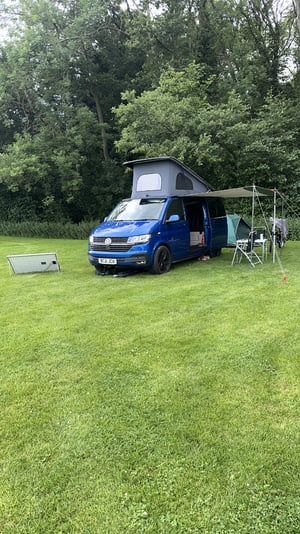 2021 Volkswagen T6.1 Campervan — photo 1 of 9