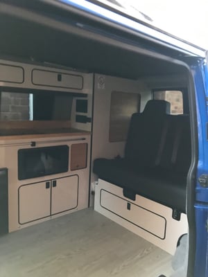 2021 Volkswagen T6.1 Campervan — photo 3 of 9