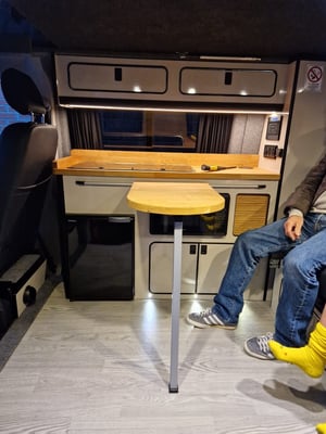 2021 Volkswagen T6.1 Campervan — photo 5 of 9