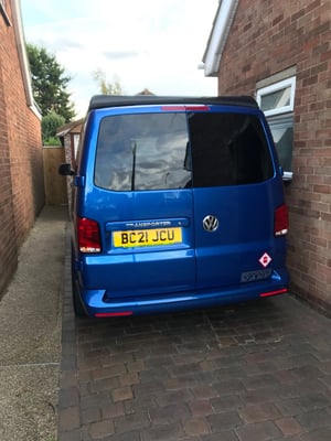 2021 Volkswagen T6.1 Campervan — photo 7 of 9