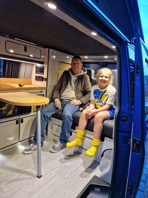 2021 Volkswagen T6.1 Campervan — photo 8 of 9
