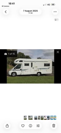 2008 Auto-Trail Apache - Image 2