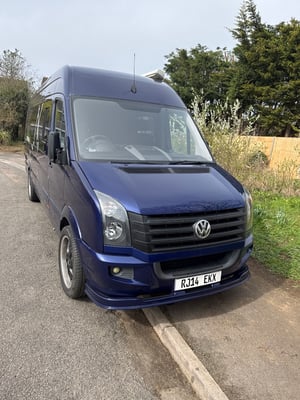 2014 Volkswagen Crafter Custom Conversion — photo 2 of 43
