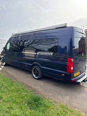2014 Volkswagen Crafter Custom Conversion — photo 6 of 43