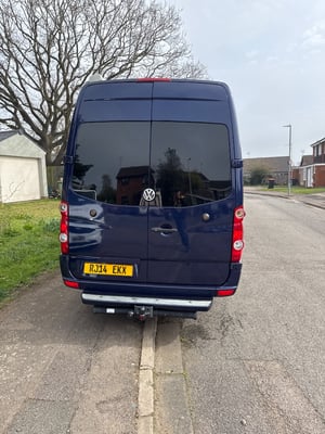 2014 Volkswagen Crafter Custom Conversion — photo 11 of 43