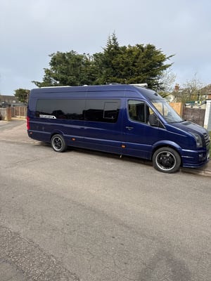 2014 Volkswagen Crafter Custom Conversion — photo 13 of 43