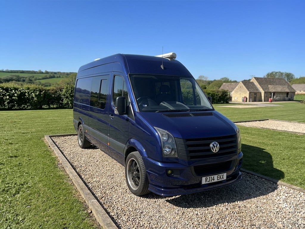 2014 Volkswagen Crafter Custom Conversion - Image 1