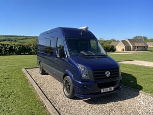 2017 Volkswagen Crafter Custom Conversion