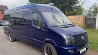 2014 Volkswagen Crafter Custom Conversion - Video 1