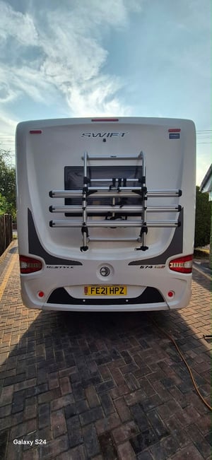 2021 Swift Hi-Style 674 — photo 11 of 15