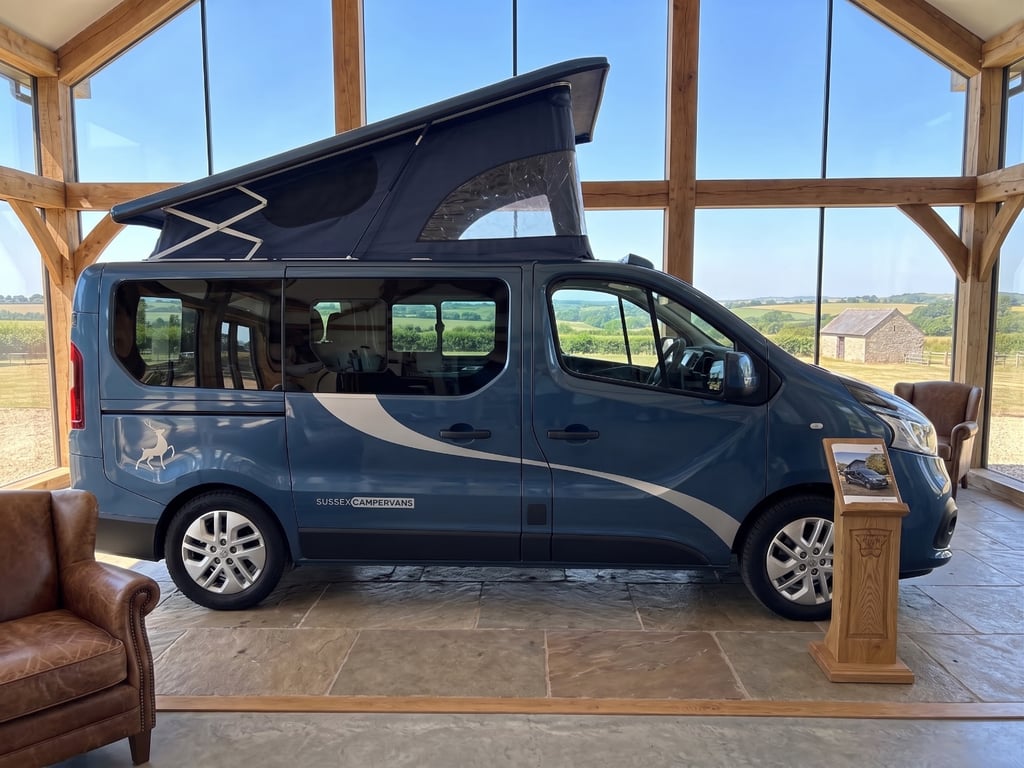 2021 Renault Trafic Campervan - Image 1