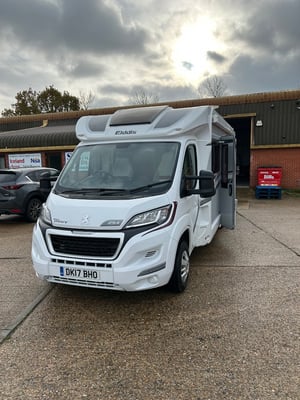 2017 Elddis Encore 255 — photo 1 of 10