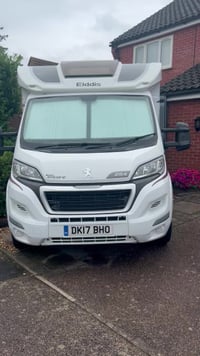 2017 Elddis Encore 254 - Video