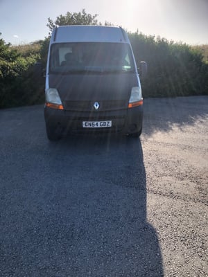 2004 Renault Master Campervan — photo 5 of 14