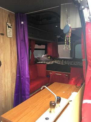 2004 Renault Master Campervan — photo 8 of 14