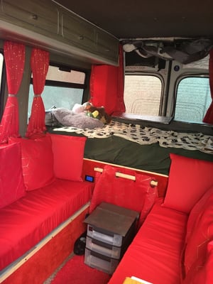 2004 Renault Master Campervan — photo 9 of 14