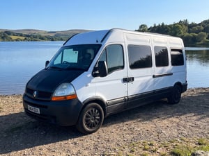 2004 Renault Master Campervan — photo 1 of 14
