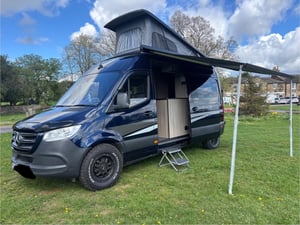2020 Mercedes Sprinter Expedition — photo 4 of 29