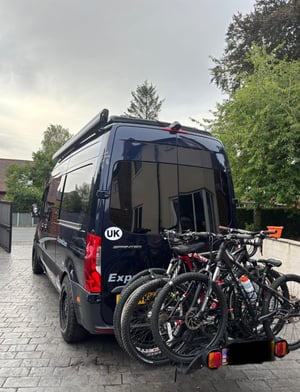 2020 Mercedes Sprinter Expedition — photo 10 of 29