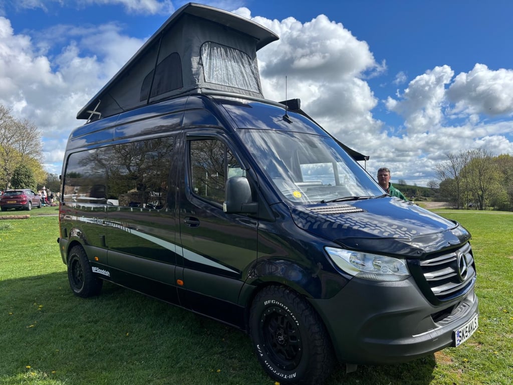 2020 Mercedes Sprinter Expedition - Image 1