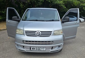 2005 Volkswagen T5 Campervan — photo 2 of 20
