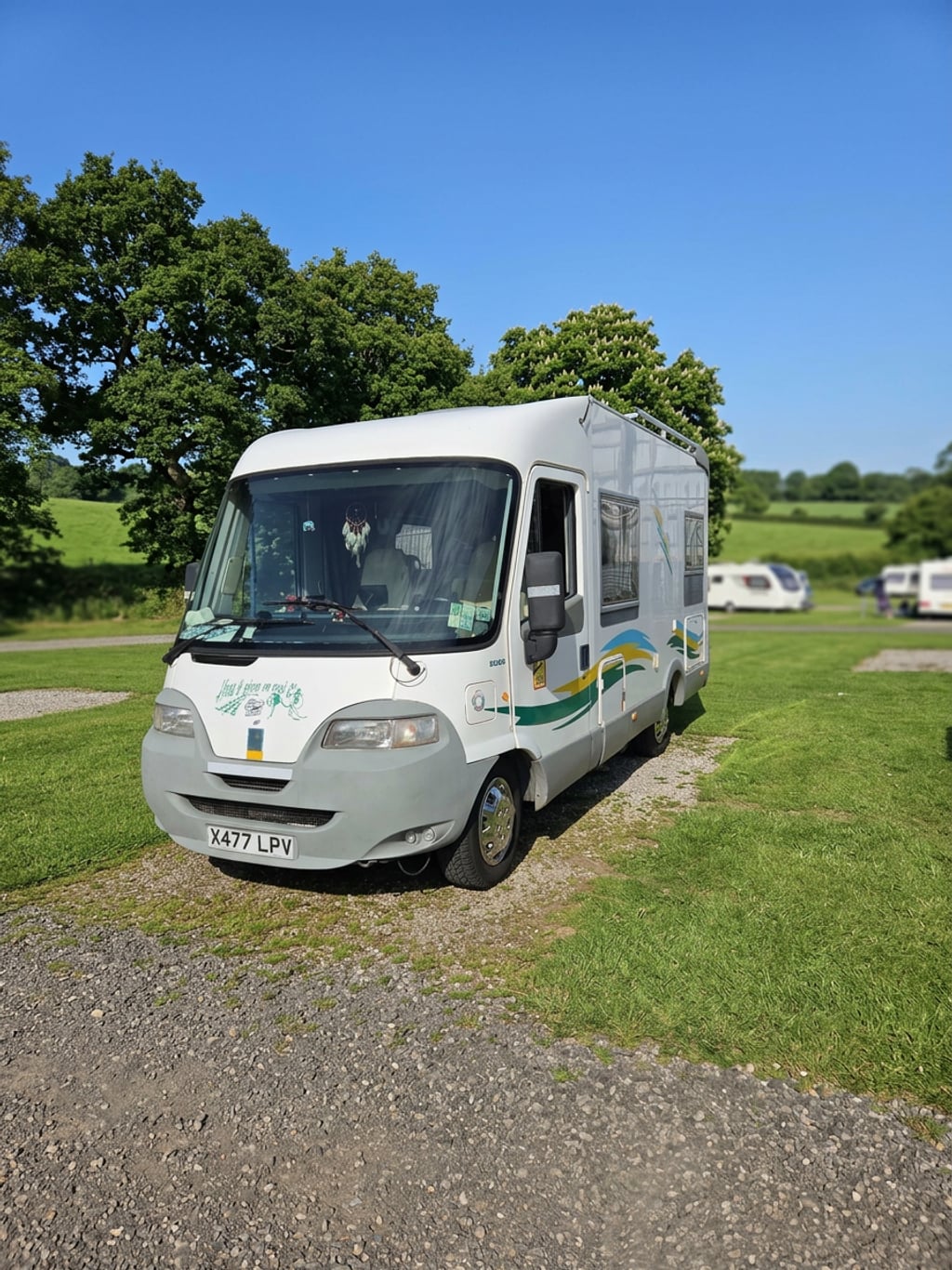 2000 Knaus Travliner - Image 1