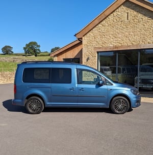 2016 Volkswagen Caddy Maxi