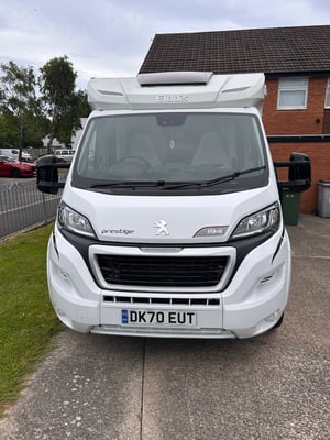 2020 Elddis Prestige 194 — photo 15 of 16