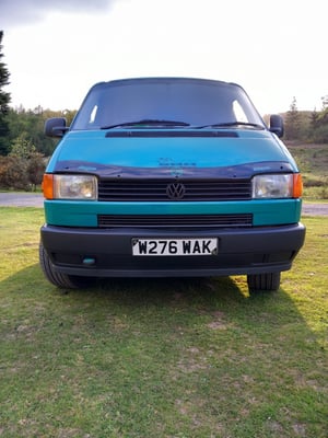 2000 Volkswagen Transporter T4 SWB 1.9TD — photo 9 of 22