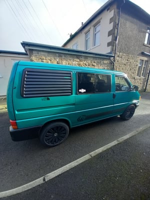 2000 Volkswagen Transporter T4 SWB 1.9TD — photo 4 of 22