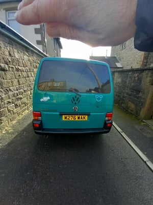 2000 Volkswagen Transporter T4 SWB 1.9TD — photo 5 of 22